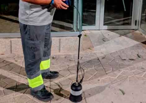 Deteccion de fugas de agua